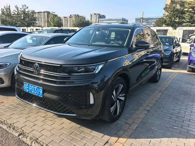 Фотография автомобиля — Volkswagen Talagon