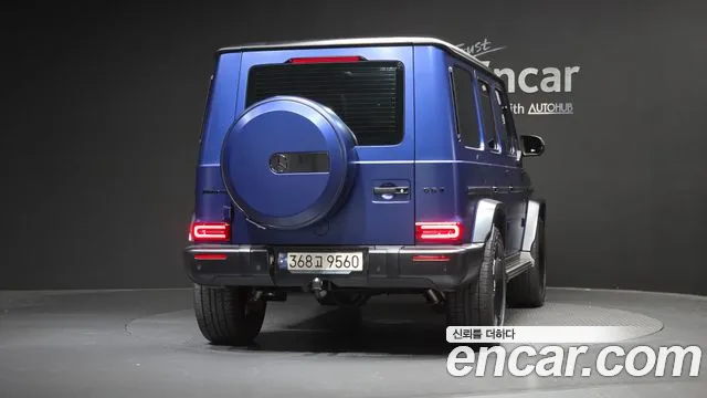 Mercedes-Benz G-Class — Фото автомобиля 4