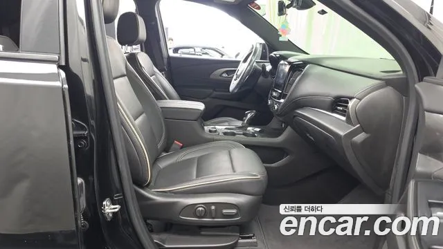 ChevroletGMDaewoo Traverse Traverse 3.6 AWD Red Line — Фото автомобиля 4