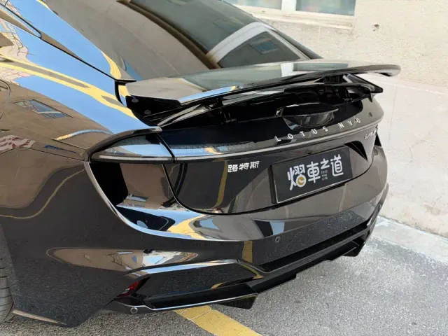 Lotus Emeya — Фото автомобиля 19