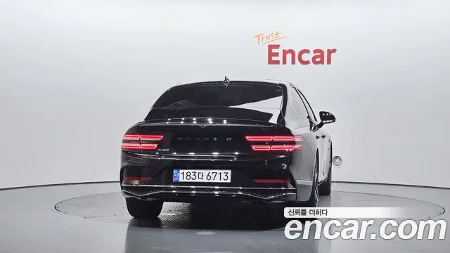 Genesis G80 Бензин 2.5 турбо 2WD — Фото автомобиля 4