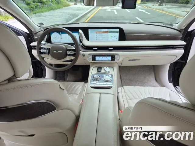 Genesis G90 Бензин 3.5 турбо AWD — Фото автомобиля 25