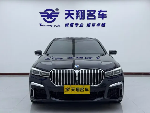 BMW 7 Series — Фото автомобиля 4