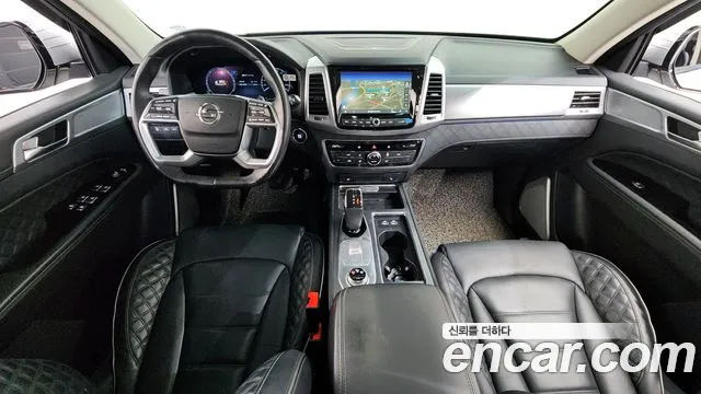 KG_Mobility_Ssangyong Rexton All Rexton Дизель 2.2 4WD — Фото автомобиля 7