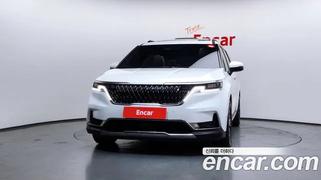 Kia Canival Carnival 4 поколение Бензин 9 мест Signature — Фото автомобиля 3