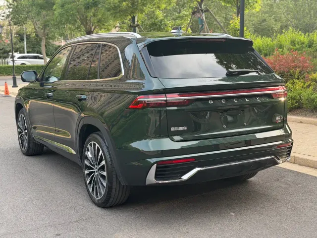 Geely Xingyue L — Фото автомобиля 12