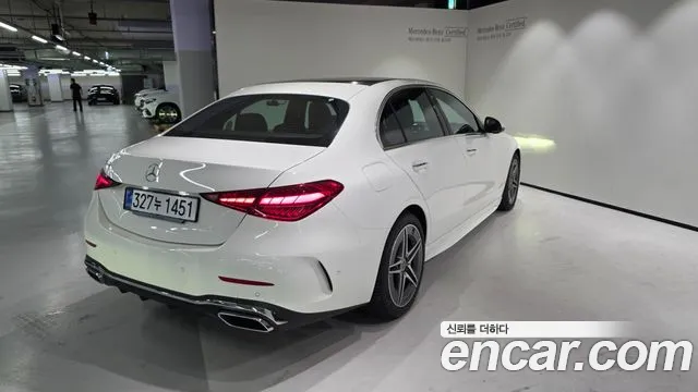 Mercedes-Benz C-Class W206 — Фото автомобиля 4