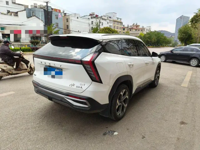 Geely Boyue L — Фото автомобиля 11