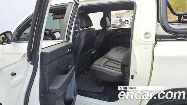 KG_Mobility_Ssangyong Rexton Новый Rexton Sport Дизель 2.2 4WD — Фото автомобиля 12