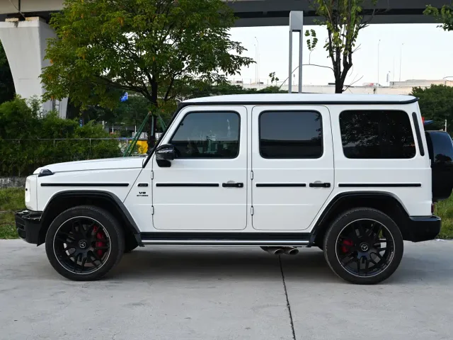 Mercedes-Benz G-Class AMG — Фото автомобиля 2