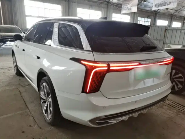 Hongqi E-HS9 — Фото автомобиля 4