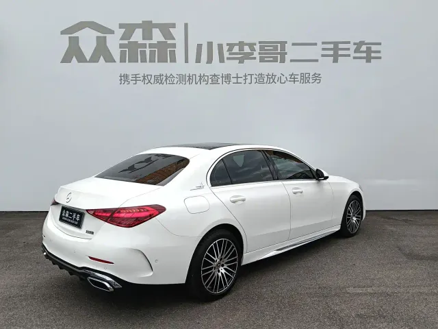 Mercedes-Benz C-Class — Фото автомобиля 6