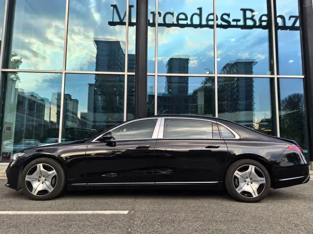 Mercedes-Benz Maybach S-Class — Фото автомобиля 6