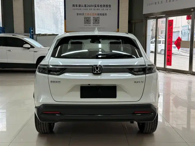 Honda XR-V — Фото автомобиля 5