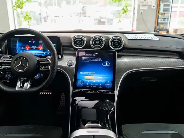 Mercedes-Benz C-Class AMG — Фото автомобиля 4