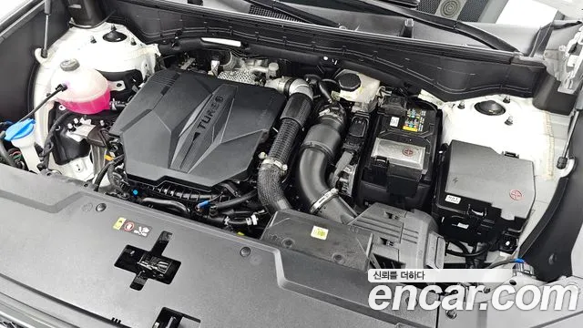 Hyundai Santafe Santa Fe (MX5) Бензин 2.5T 4WD — Фото автомобиля 5