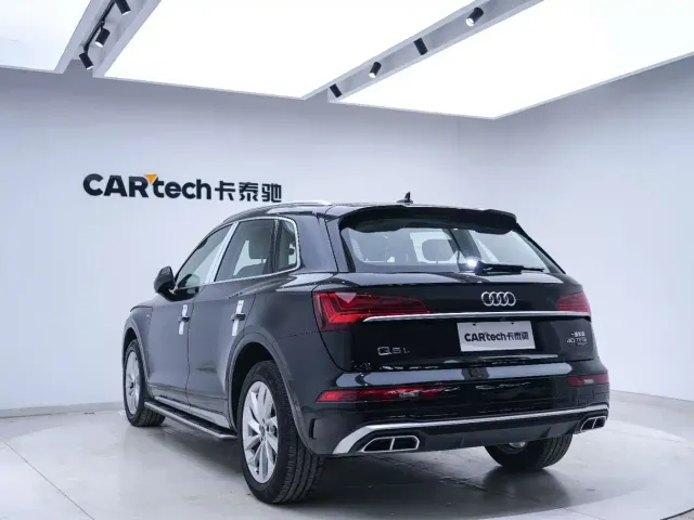 Audi Q5L — Фото автомобиля 14