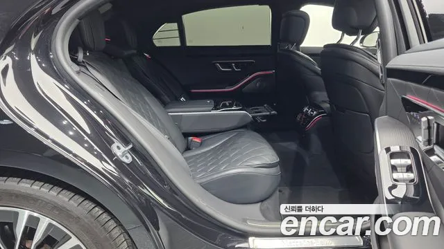 Mercedes-Benz S-Class W223 — Фото автомобиля 12