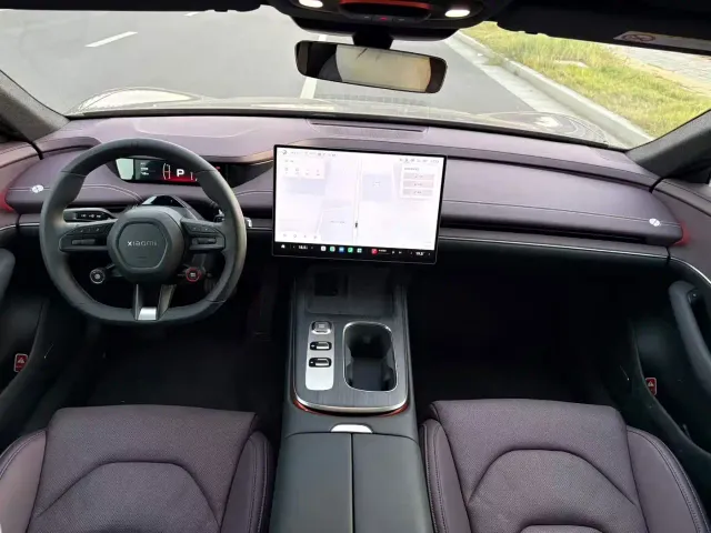 Xiaomi SU7 — Фото автомобиля 5
