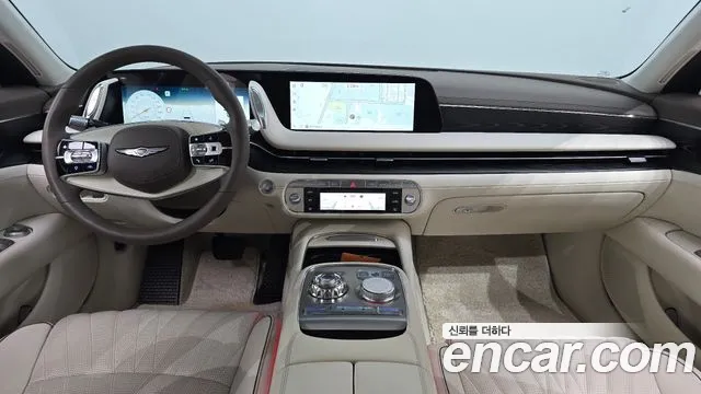 Genesis G90 Бензин 3.5 турбо AWD — Фото автомобиля 7