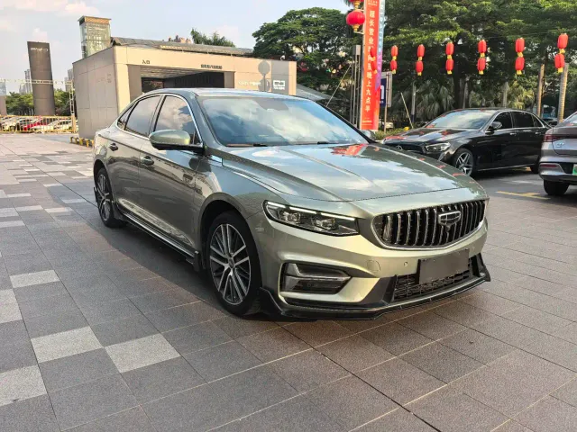 Geely Xingrui — Фото автомобиля 2