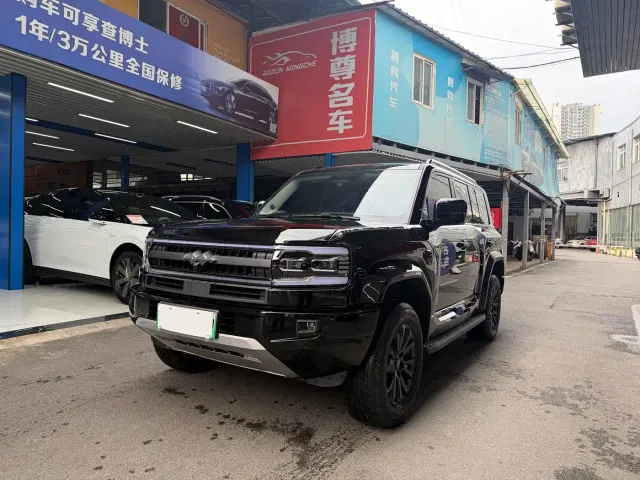 Фотография автомобиля — BYD FangChengBao Leopard 5