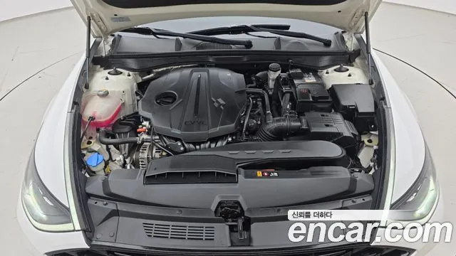 Hyundai Sonata Sonata (DN8) — Фото автомобиля 6