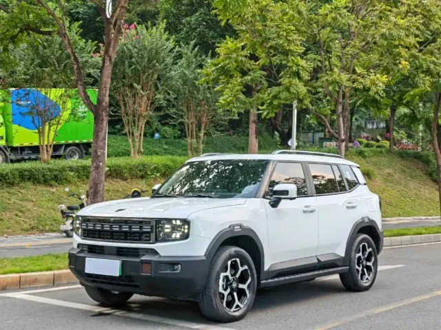 Фотография автомобиля — Jetour Shanhai T1