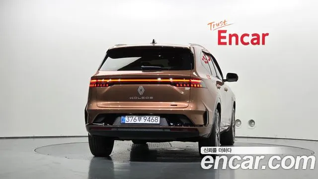 Renault Korea Grand Koleos — Фото автомобиля 3