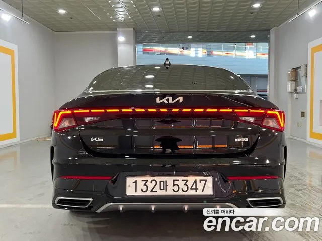 Kia K5 Noblesse — Фото автомобиля 4