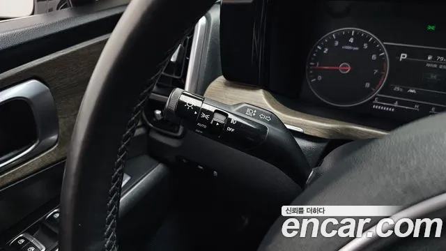 Kia Sorento Sorento 4-е поколение Бензин 2.5T 2WD — Фото автомобиля 18