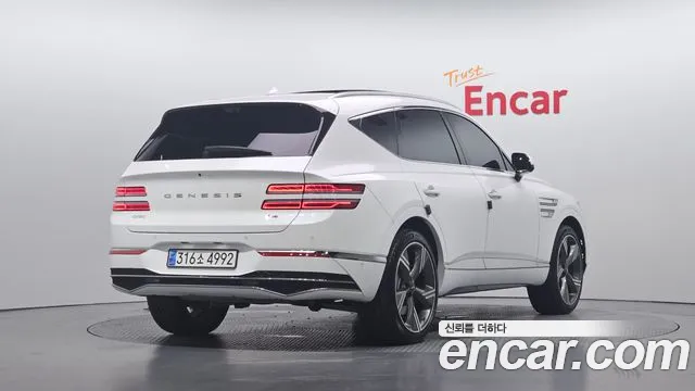 Genesis GV80 2.5T Бензин AWD — Фото автомобиля 2