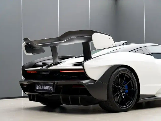 McLaren Senna — Фото автомобиля 13