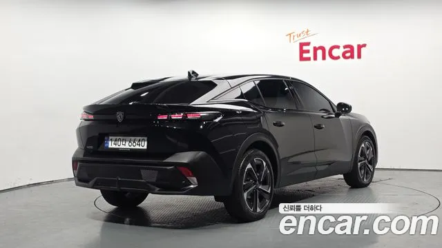 Peugeot 408 1.2 Pure Tech Allure — Фото автомобиля 2
