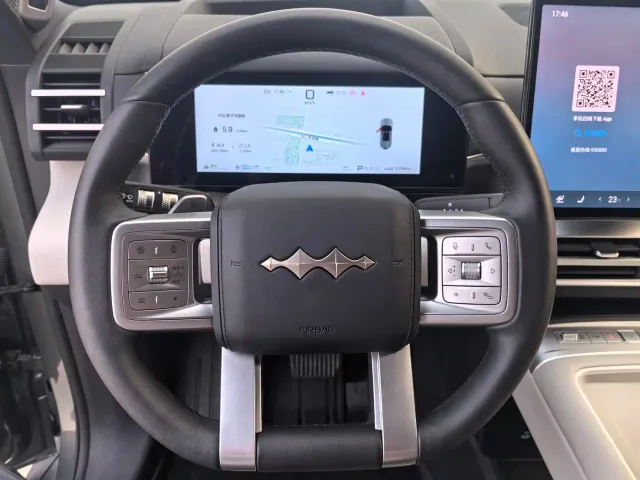 BYD FangChengBao Titanium 7 — Фото автомобиля 8