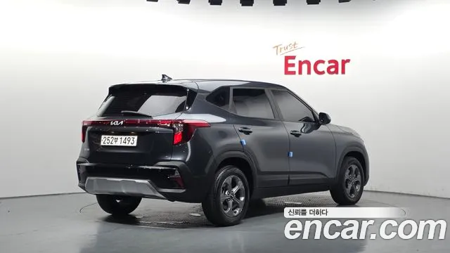 Kia Seltos — Фото автомобиля 2