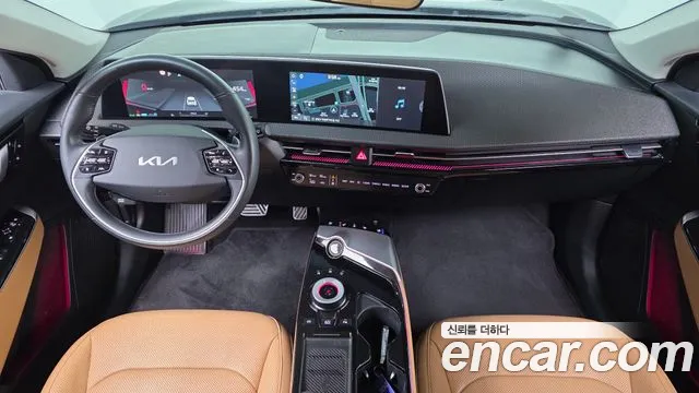 Kia EV6 — Фото автомобиля 10