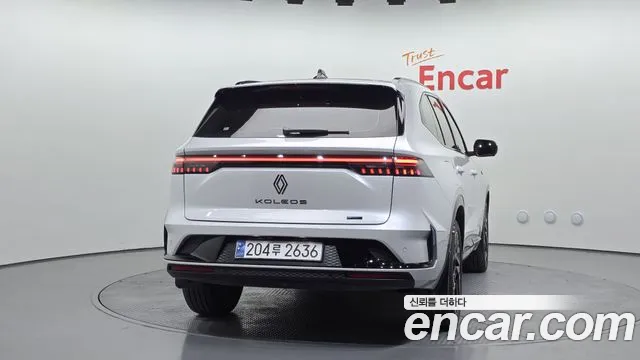 Renault-KoreaSamsung Grand Koleos Grand Koleos — Фото автомобиля 4