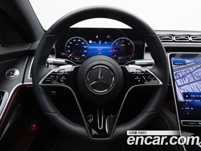 Mercedes-Benz S-Class W223 — Фото автомобиля 16