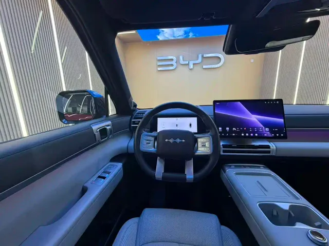 BYD FangChengBao Titanium 7 — Фото автомобиля 10