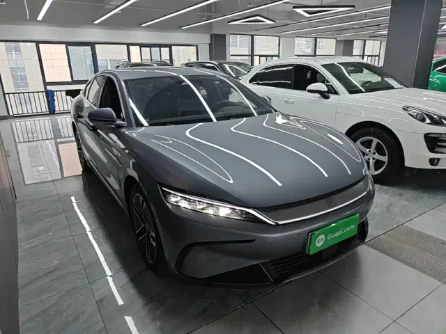 BYD Han — Фото автомобиля 3
