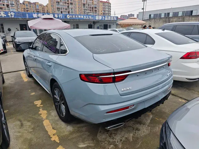 Geely Xingrui — Фото автомобиля 14
