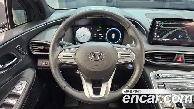 Hyundai Santafe Новый Santa Fe — Фото автомобиля 10