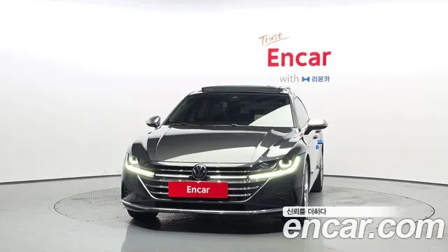 Volkswagen Arteon Arteon 2.0 TDI Prestige — Фото автомобиля 3