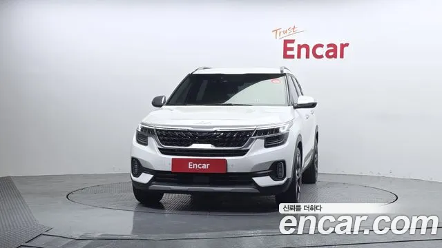 Kia Seltos — Фото автомобиля 3