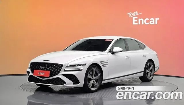 Фотография автомобиля — Genesis G80 G80 (RG3) Бензин 3.5 турбо AWD