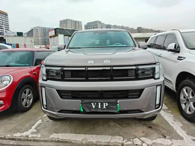 BAIC BJ60 Thunder — Фото автомобиля 2