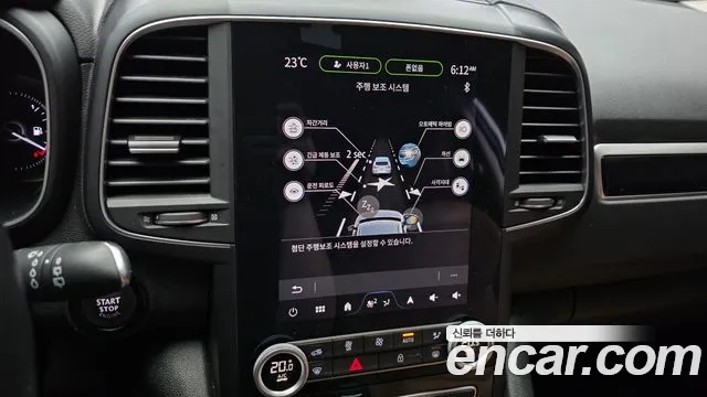 Renault Korea QM6 New — Фото автомобиля 22