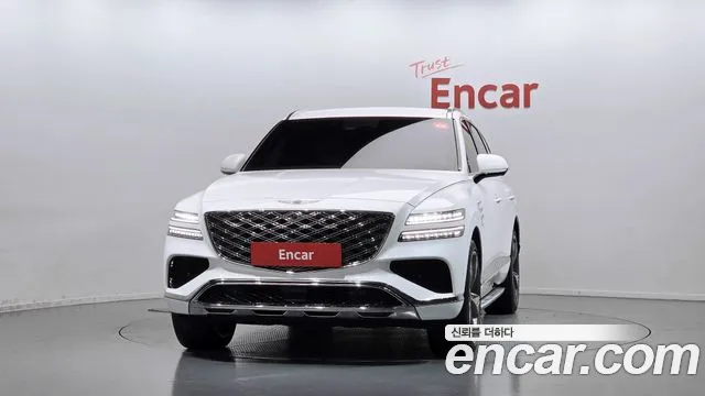 Genesis GV80 — Фото автомобиля 3