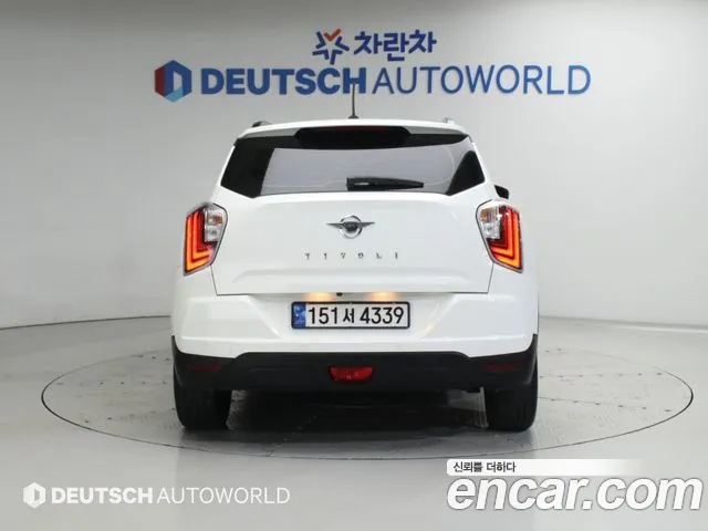 KGM Tivoli Very New — Фото автомобиля 4